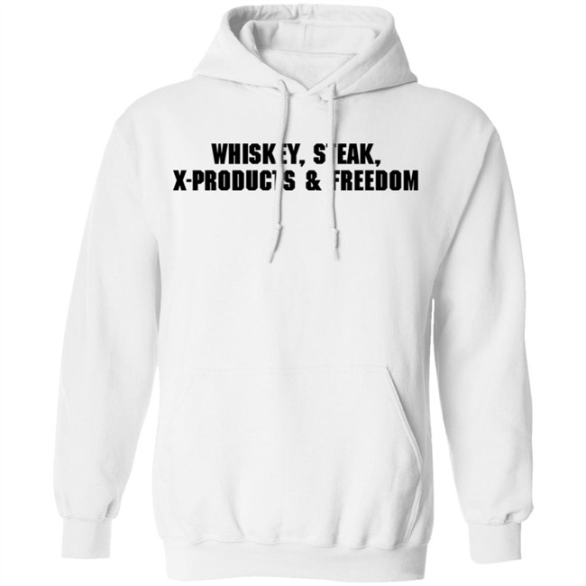 X Products Merch Whiskey Steak X-Products Freedom Shirt Mrs. Ashley X Products Merch Whiskey Steak X-Products Freedom Shirt Mrs. Ashley