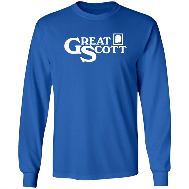 Great Scott Merch Great Scott Logo Shirt GreatScottROCK Great Scott Merch Great Scott Logo Shirt GreatScottROCK