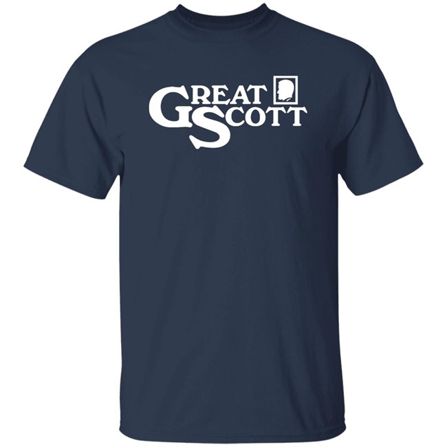 Great Scott Merch Great Scott Logo Shirt GreatScottROCK Great Scott Merch Great Scott Logo Shirt GreatScottROCK
