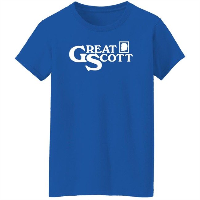 Great Scott Merch Great Scott Logo Shirt GreatScottROCK Great Scott Merch Great Scott Logo Shirt GreatScottROCK