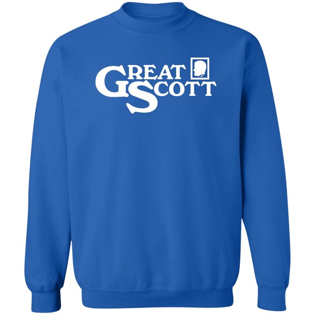 Great Scott Merch Great Scott Logo Shirt GreatScottROCK Great Scott Merch Great Scott Logo Shirt GreatScottROCK