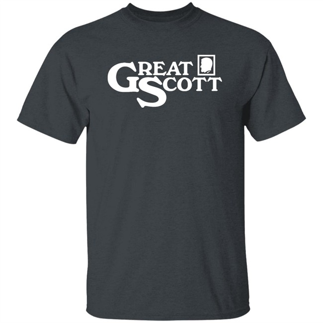 Great Scott Merch Great Scott Logo Shirt GreatScottROCK Great Scott Merch Great Scott Logo Shirt GreatScottROCK