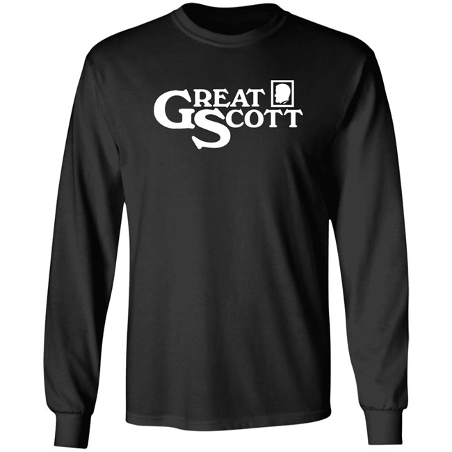 Great Scott Merch Great Scott Logo Shirt GreatScottROCK Great Scott Merch Great Scott Logo Shirt GreatScottROCK