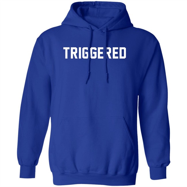 Barstool Sports Store Triggered Hoodie Crewneck Sweatshirt Barstool Sports Store Triggered Hoodie Crewneck Sweatshirt