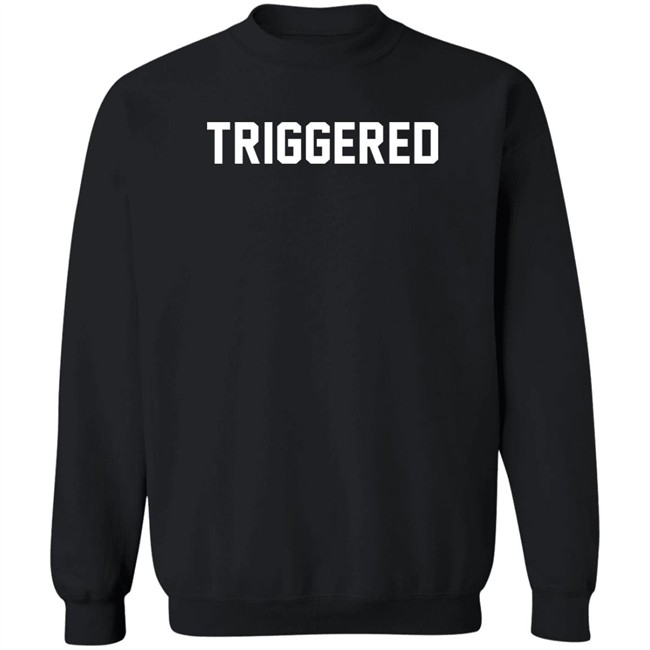 Barstool Sports Store Triggered Hoodie Crewneck Sweatshirt Barstool Sports Store Triggered Hoodie Crewneck Sweatshirt