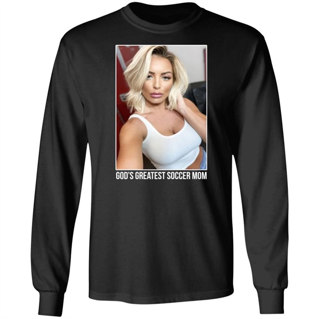 Wwe Merch Mandy Rose God's Greatest Soccer Mom T Shirt Wwe Merch Mandy Rose God's Greatest Soccer Mom T Shirt
