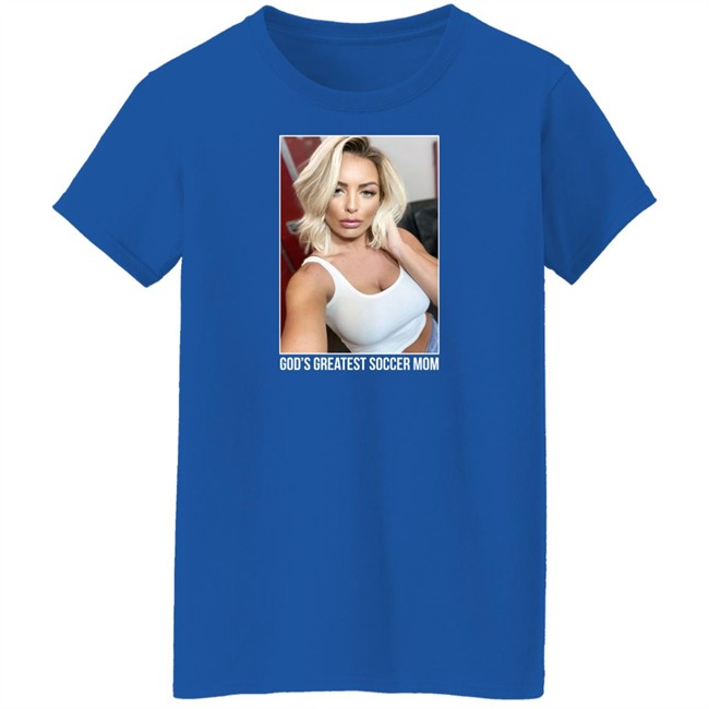 Wwe Merch Mandy Rose God's Greatest Soccer Mom T Shirt Wwe Merch Mandy Rose God's Greatest Soccer Mom T Shirt
