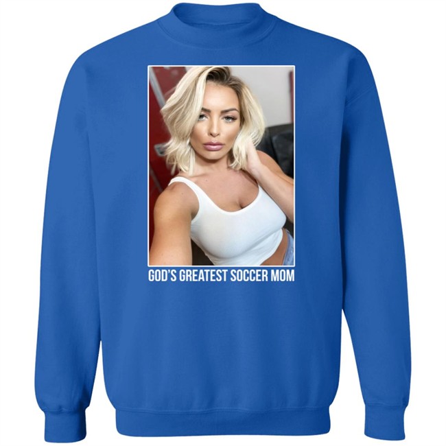 Wwe Merch Mandy Rose God's Greatest Soccer Mom T Shirt Wwe Merch Mandy Rose God's Greatest Soccer Mom T Shirt
