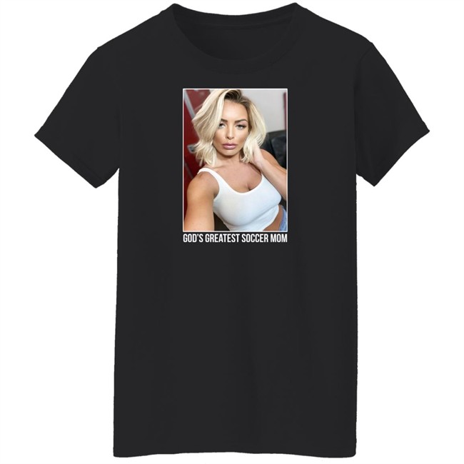 Wwe Merch Mandy Rose God's Greatest Soccer Mom T Shirt Wwe Merch Mandy Rose God's Greatest Soccer Mom T Shirt