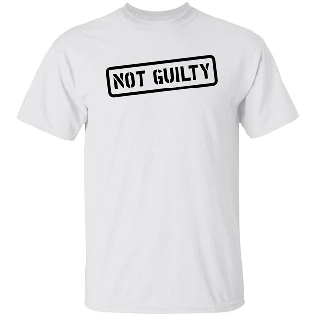 Jen Shah Merch Not Guilty T Shirt Justice For Jen Shah