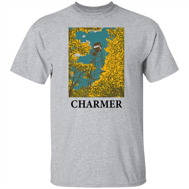 Charmer Mi Store Merch Charmer Tower Shirt Charmer Mi Store Merch Charmer Tower Shirt