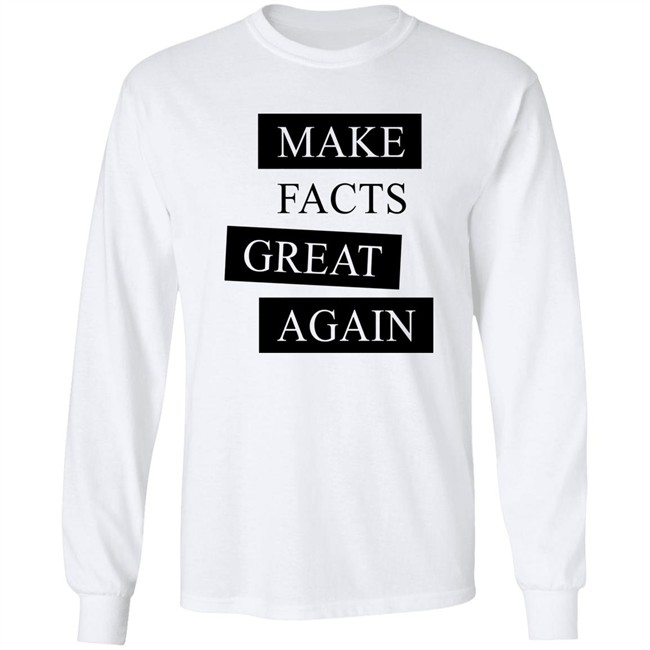 Der Goldene Aluhut Shop Make Facts Great Again Shirt Chan-Jo Jun Der Goldene Aluhut Shop Make Facts Great Again Shirt Chan-Jo Jun