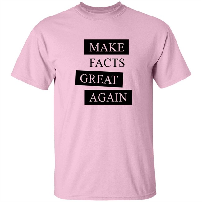 Der Goldene Aluhut Shop Make Facts Great Again Shirt Chan-Jo Jun Der Goldene Aluhut Shop Make Facts Great Again Shirt Chan-Jo Jun