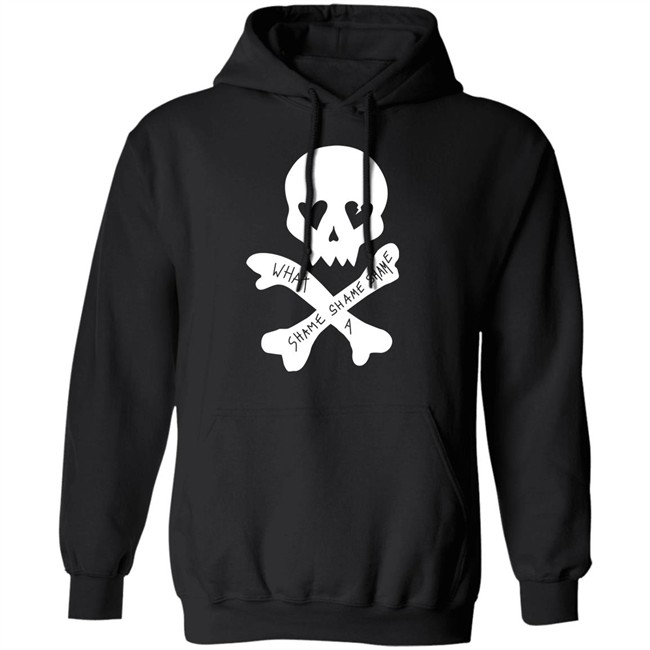Yung Blud Merch What A Shame Pullover Hoodie