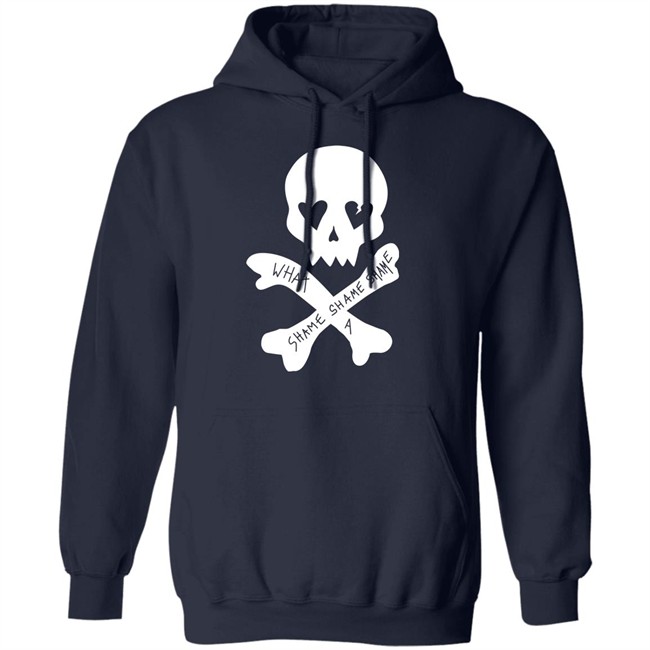 Yung Blud Merch What A Shame Pullover Hoodie Yung Blud Merch What A Shame Pullover Hoodie