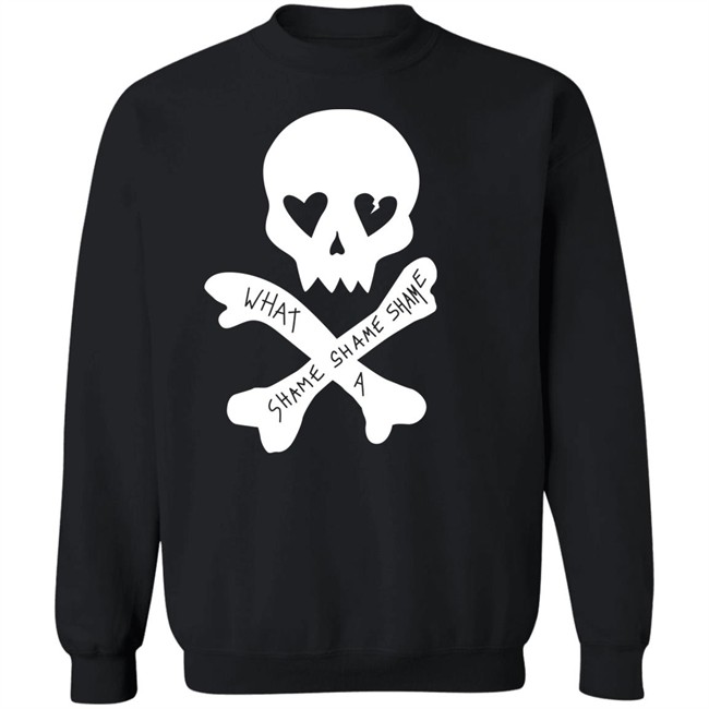 Yung Blud Merch What A Shame Pullover Hoodie Yung Blud Merch What A Shame Pullover Hoodie