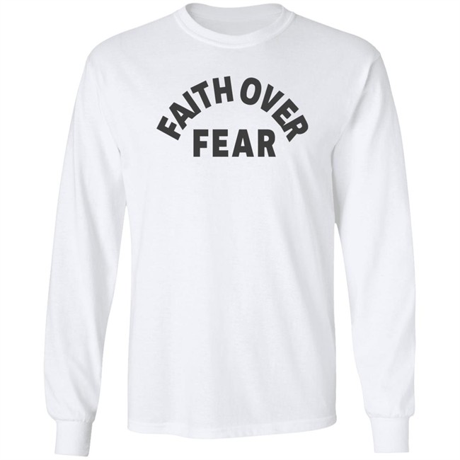 Lecrae Merch Store Faith Over Fear Shirt Lecrae Merch Store Faith Over Fear Shirt