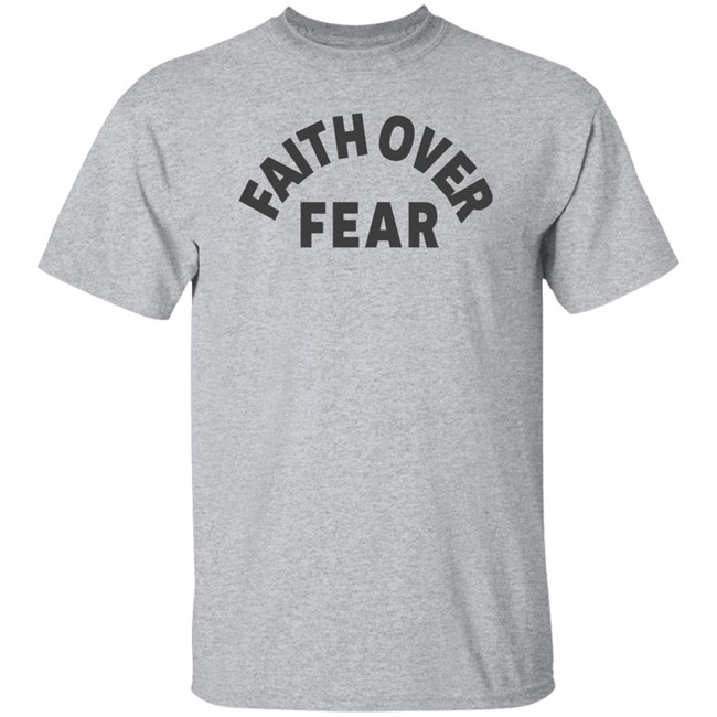 Lecrae Merch Store Faith Over Fear Shirt Lecrae Merch Store Faith Over Fear Shirt