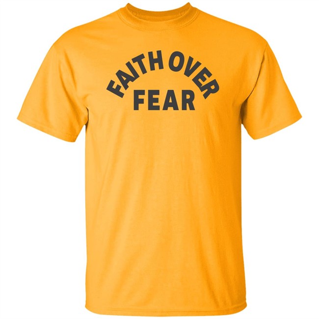 Lecrae Merch Store Faith Over Fear Shirt Lecrae Merch Store Faith Over Fear Shirt