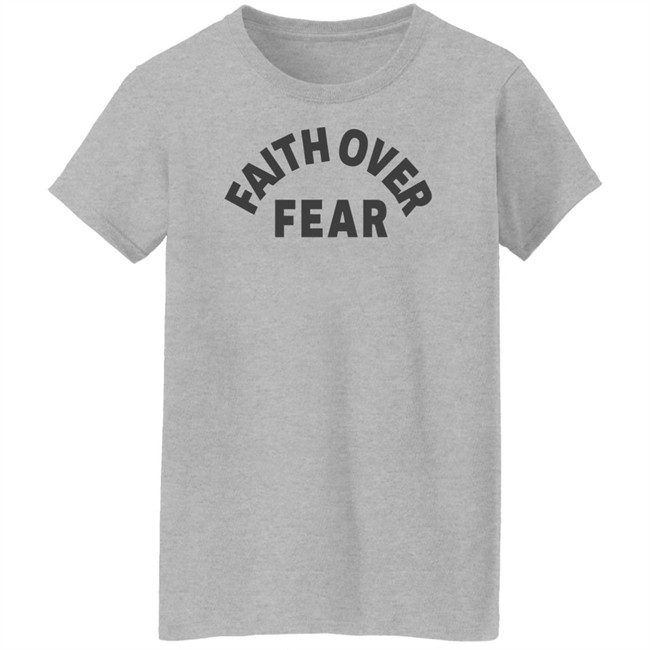 Lecrae Merch Store Faith Over Fear Shirt Lecrae Merch Store Faith Over Fear Shirt