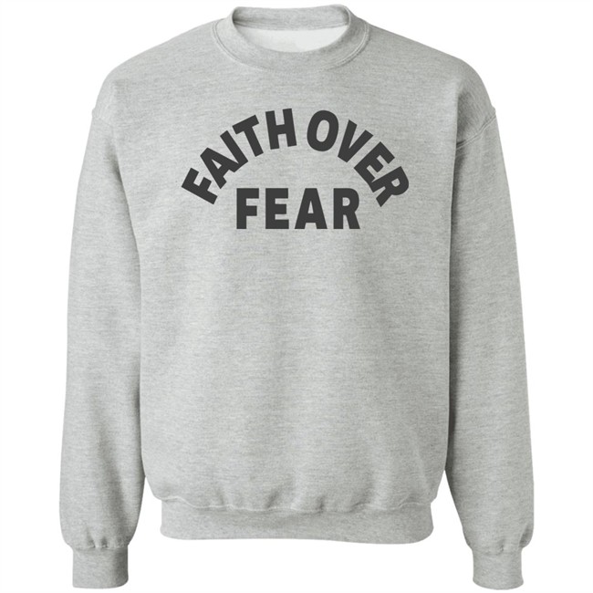Lecrae Merch Store Faith Over Fear Shirt Lecrae Merch Store Faith Over Fear Shirt