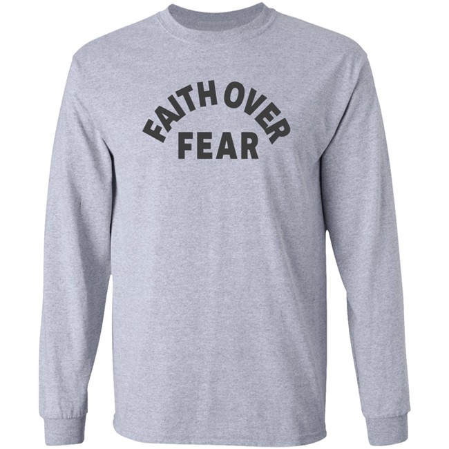 Lecrae Merch Store Faith Over Fear Shirt Lecrae Merch Store Faith Over Fear Shirt