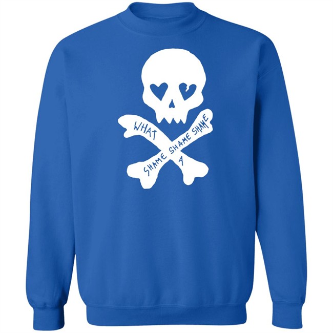 Yungblud Merch What A Shame Shame Shame Pullover Hoodie Yungblud Merch What A Shame Shame Shame Pullover Hoodie