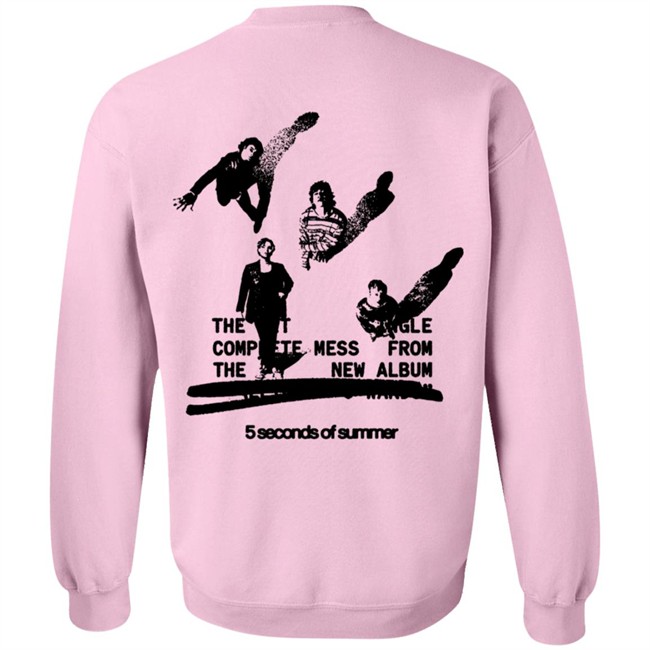 5 Seconds Of Summer Merch 5Sos Store Complete Mess Hoodie Sweatshirt 5 Seconds Of Summer Merch 5Sos Store Complete Mess Hoodie Sweatshirt
