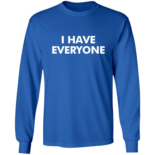 Billy Nomates I Have Everyone Shirt Billy Nomates I Have Everyone Shirt