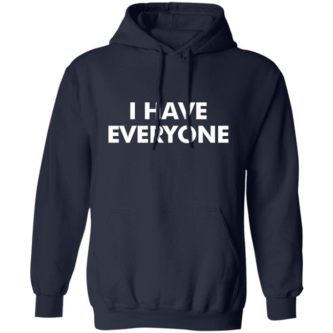 Billy Nomates I Have Everyone Shirt Billy Nomates I Have Everyone Shirt