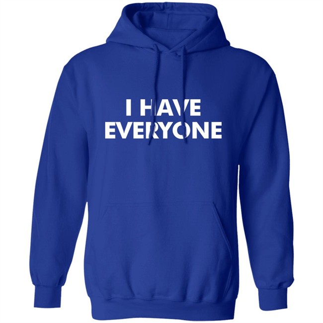 Billy Nomates I Have Everyone Shirt Billy Nomates I Have Everyone Shirt