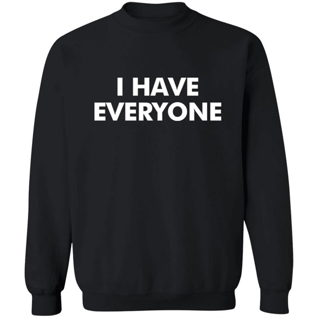 Billy Nomates I Have Everyone Shirt Billy Nomates I Have Everyone Shirt