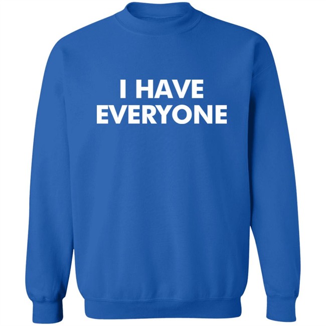Billy Nomates I Have Everyone Shirt Billy Nomates I Have Everyone Shirt