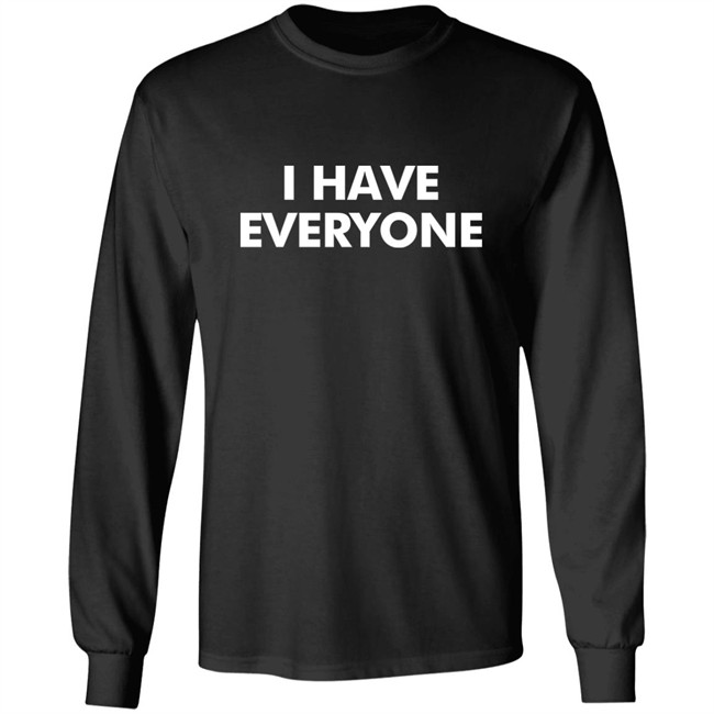 Billy Nomates I Have Everyone Shirt Billy Nomates I Have Everyone Shirt