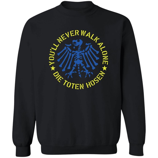 Die Toten Hosen Shop You’ll Never Walk Alone Die Toten Hosen Ukraine Shirt Die Toten Hosen Shop You’ll Never Walk Alone Die Toten Hosen Ukraine Shirt