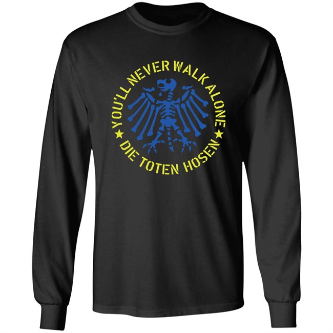 Die Toten Hosen Shop You’ll Never Walk Alone Die Toten Hosen Ukraine Shirt Die Toten Hosen Shop You’ll Never Walk Alone Die Toten Hosen Ukraine Shirt