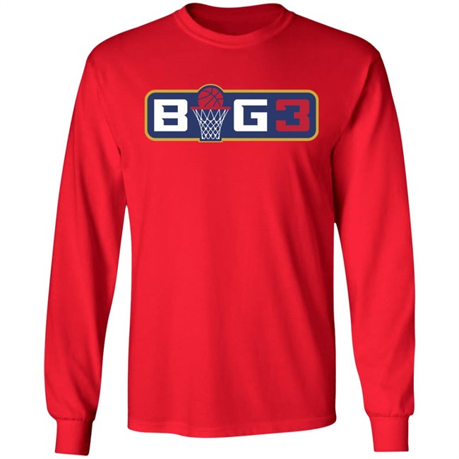 Jim Rome BIG3 Shirt Jim Rome BIG3 Shirt