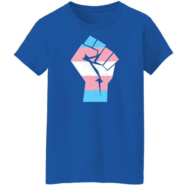 Jamie Lee Curtis Pride Protect Trans Kids Trans Hand Fist T Shirt Jamie Lee Curtis Pride Protect Trans Kids Trans Hand Fist T Shirt