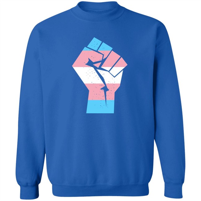 Jamie Lee Curtis Pride Protect Trans Kids Trans Hand Fist T Shirt Jamie Lee Curtis Pride Protect Trans Kids Trans Hand Fist T Shirt