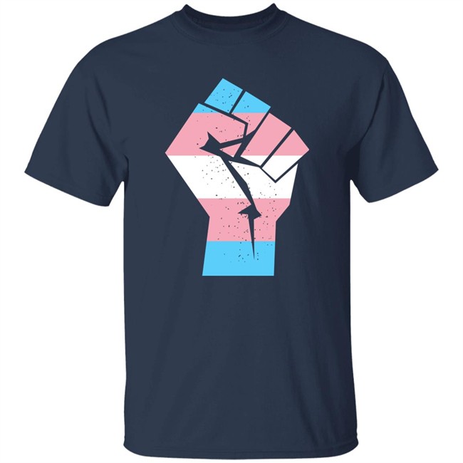Jamie Lee Curtis Pride Protect Trans Kids Trans Hand Fist T Shirt Jamie Lee Curtis Pride Protect Trans Kids Trans Hand Fist T Shirt