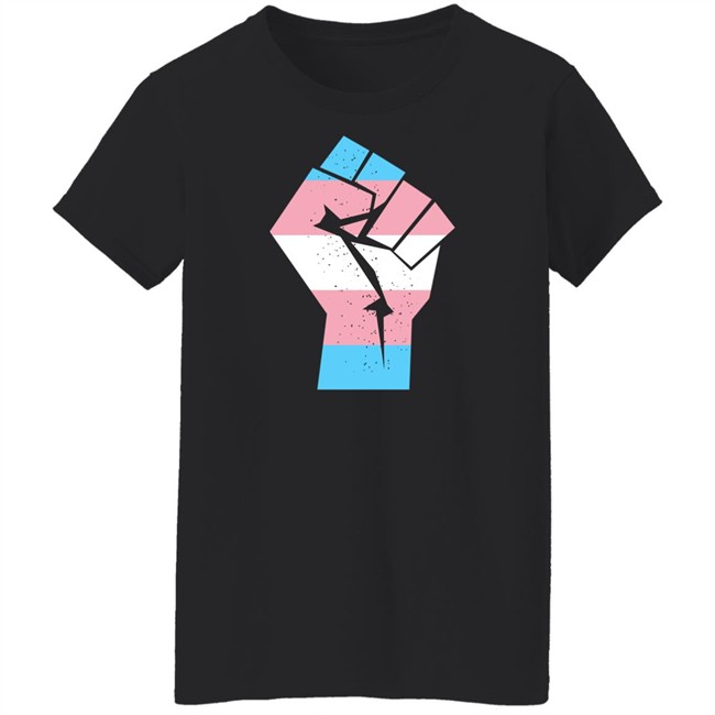 Jamie Lee Curtis Pride Protect Trans Kids Trans Hand Fist T Shirt Jamie Lee Curtis Pride Protect Trans Kids Trans Hand Fist T Shirt