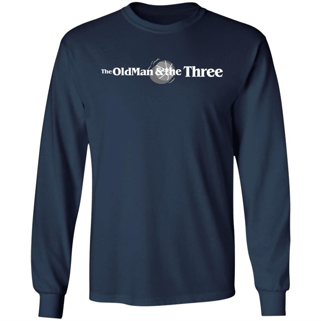 Three Four Two Merch The Old Man And The Three Tee Shirt Three Four Two Merch The Old Man And The Three Tee Shirt