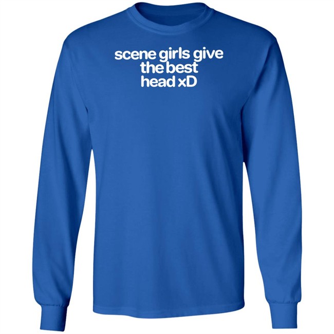 Nitrah Neon Scene Girls Give The Best Head Xd Hoodie Nitrah Neon Scene Girls Give The Best Head Xd Hoodie