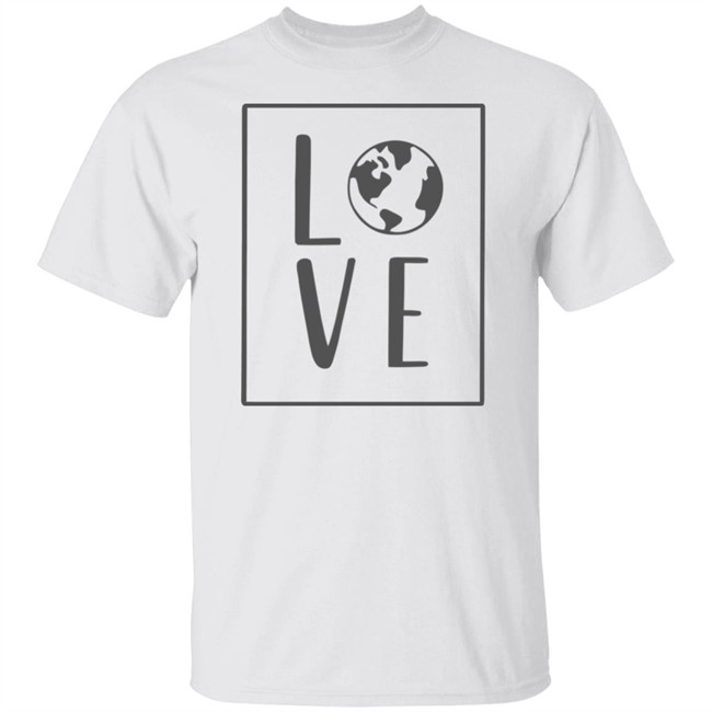 Love Earth Kids’ Jersey Shirt Ecostation Merch