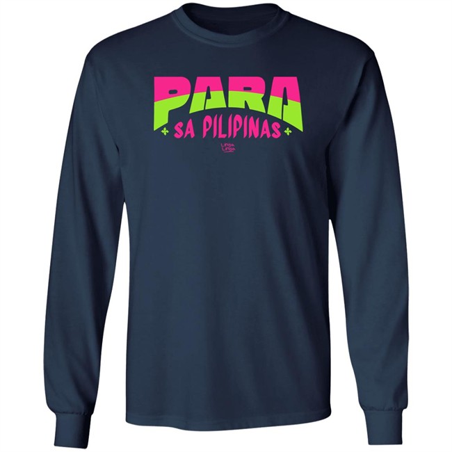 Jex De Castro Gensan Para Sa Pilipinas Shirt Linya Linya Shop Jex De Castro Gensan Para Sa Pilipinas Shirt Linya Linya Shop