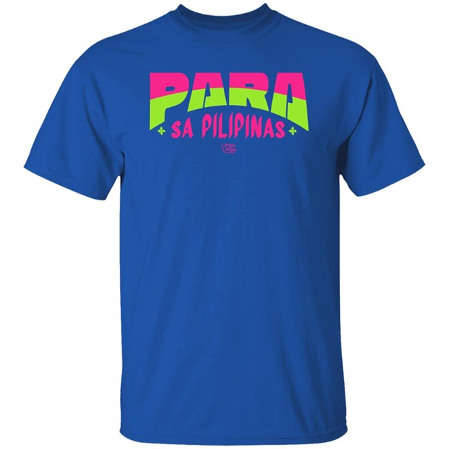 Jex De Castro Gensan Para Sa Pilipinas Shirt Linya Linya Shop Jex De Castro Gensan Para Sa Pilipinas Shirt Linya Linya Shop
