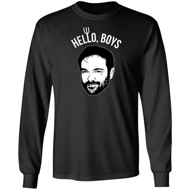 Mark Sheppard Merch Mark Sheppard Hello Boys Tee Shirt