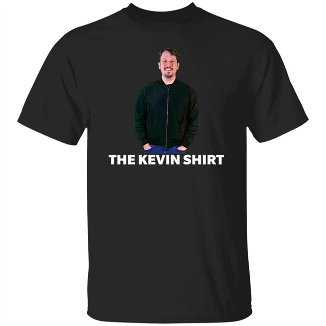 Mega64 Store Shop The Kevin Shirt I Shipped This Shirt