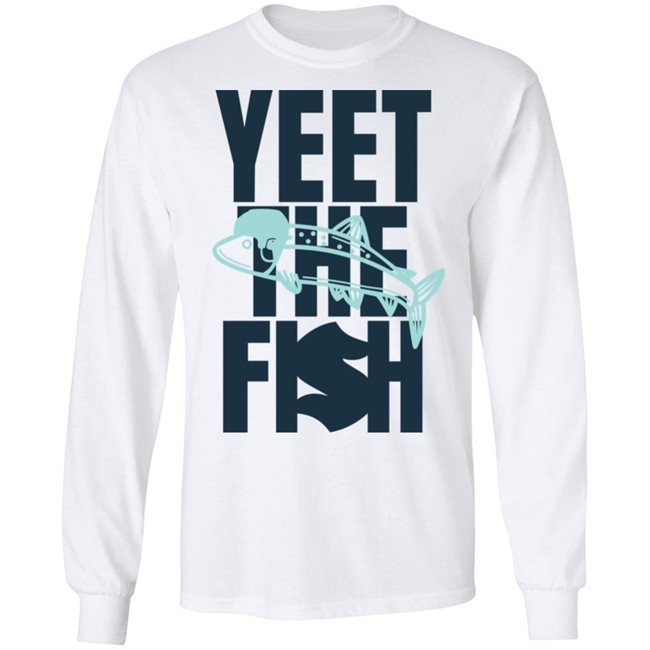 Yeet The Fish Sweatshirt Shirt Release The Show Merch Seattle’S Best Kraken Podcast Yeet The Fish Sweatshirt Shirt Release The Show Merch Seattle’S Best Kraken Podcast