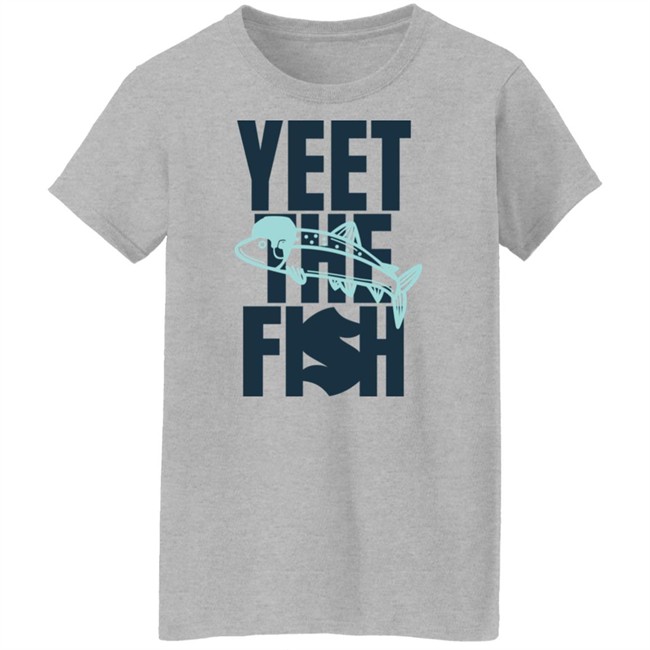Yeet The Fish Sweatshirt Shirt Release The Show Merch Seattle’S Best Kraken Podcast Yeet The Fish Sweatshirt Shirt Release The Show Merch Seattle’S Best Kraken Podcast